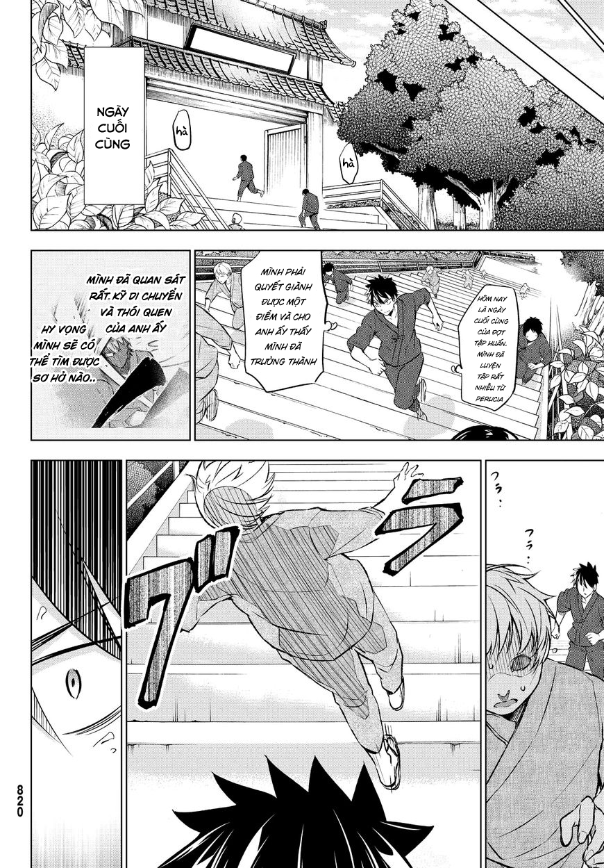 Kushuku Gakkou No Alice Chapter 24 - 25