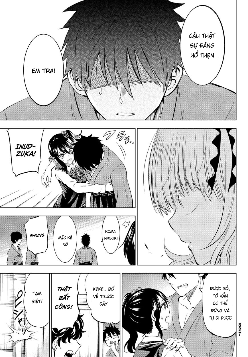 Kushuku Gakkou No Alice Chapter 24 - 32