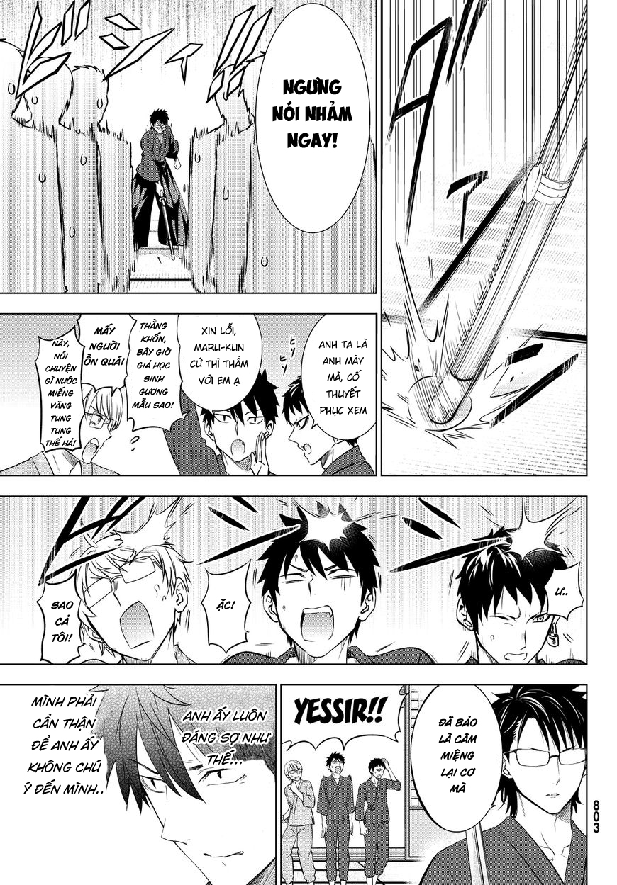 Kushuku Gakkou No Alice Chapter 24 - 8