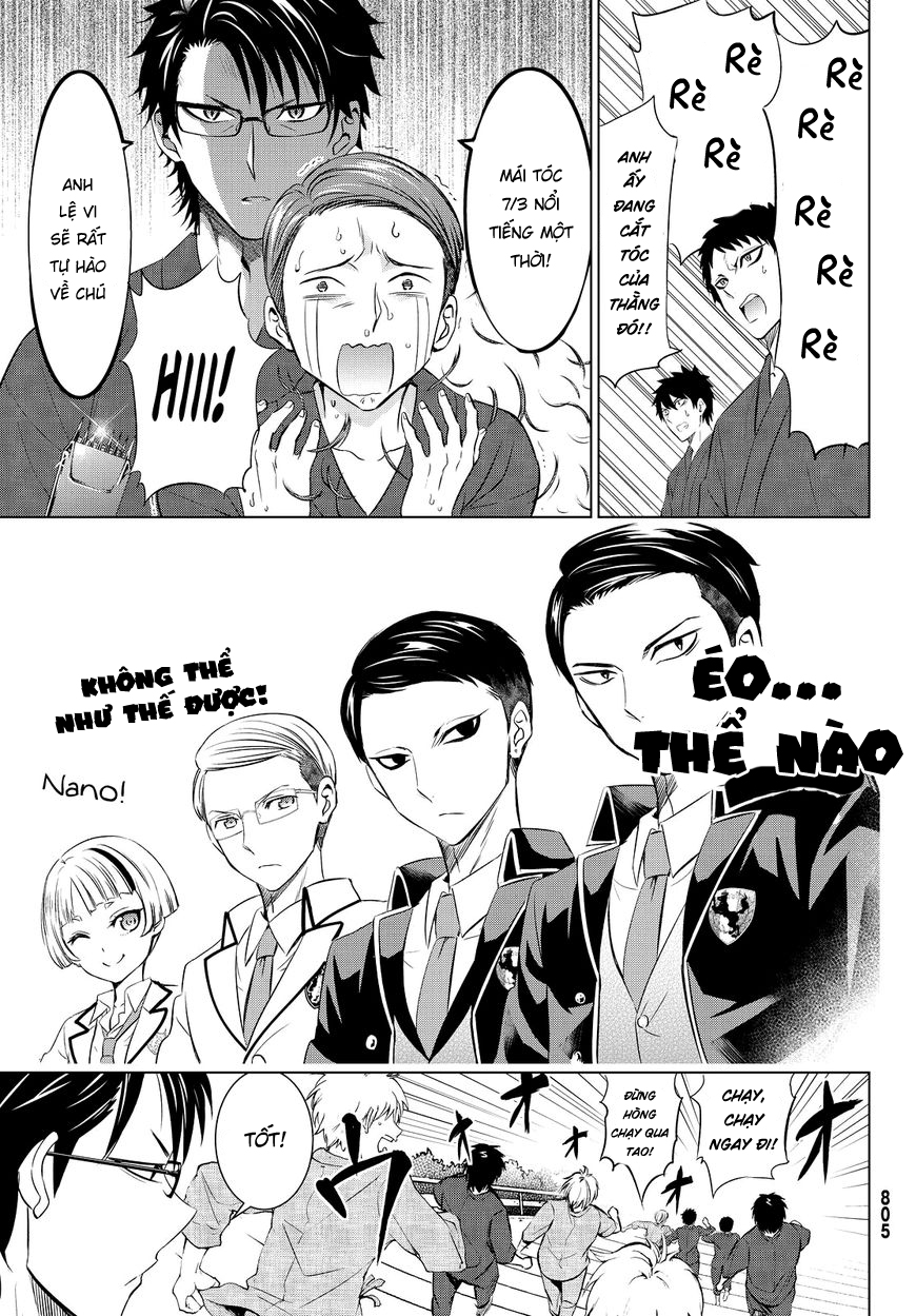 Kushuku Gakkou No Alice Chapter 24 - 10
