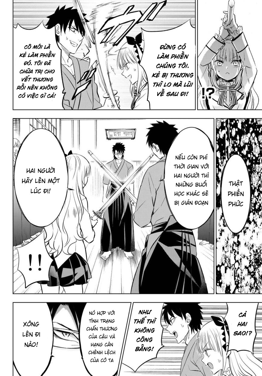 Kushuku Gakkou No Alice Chapter 25 - 15