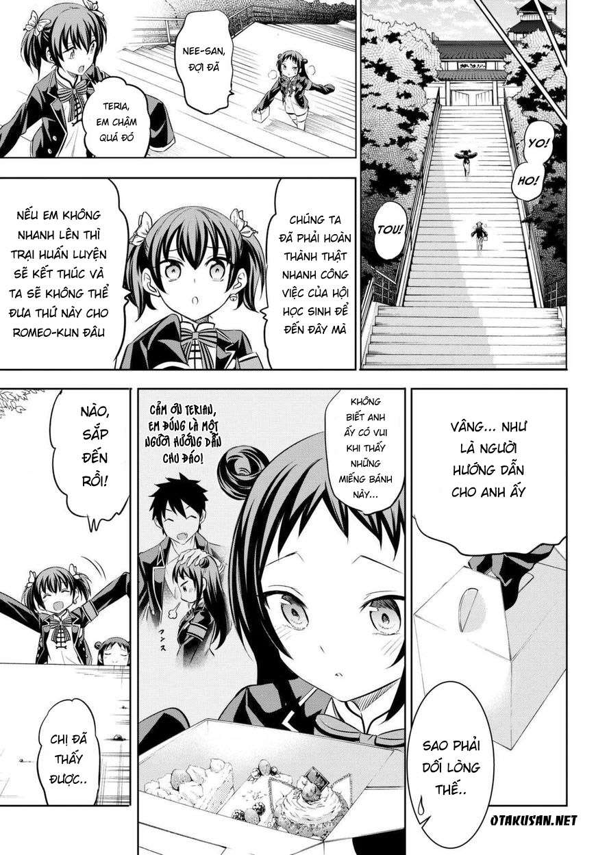 Kushuku Gakkou No Alice Chapter 25 - 16