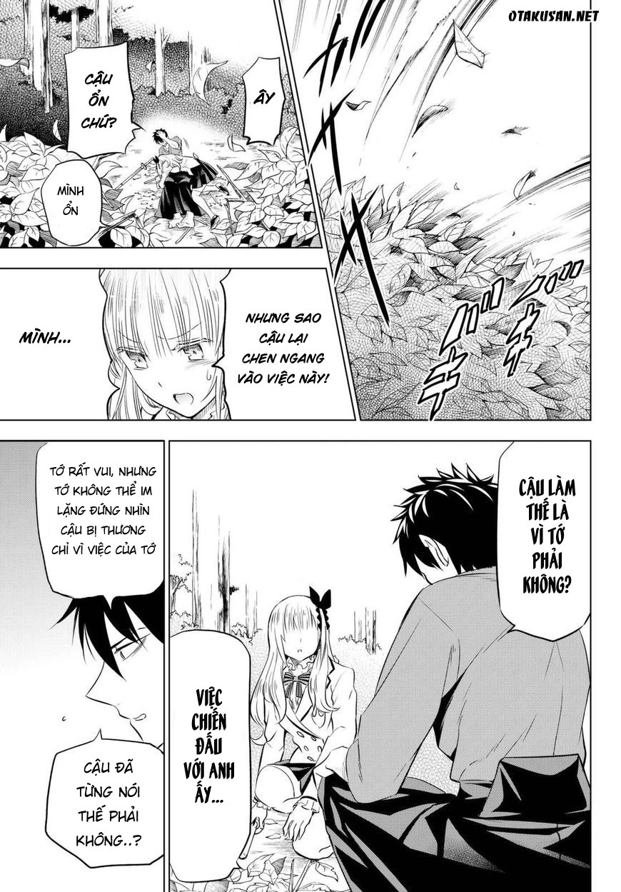 Kushuku Gakkou No Alice Chapter 25 - 20