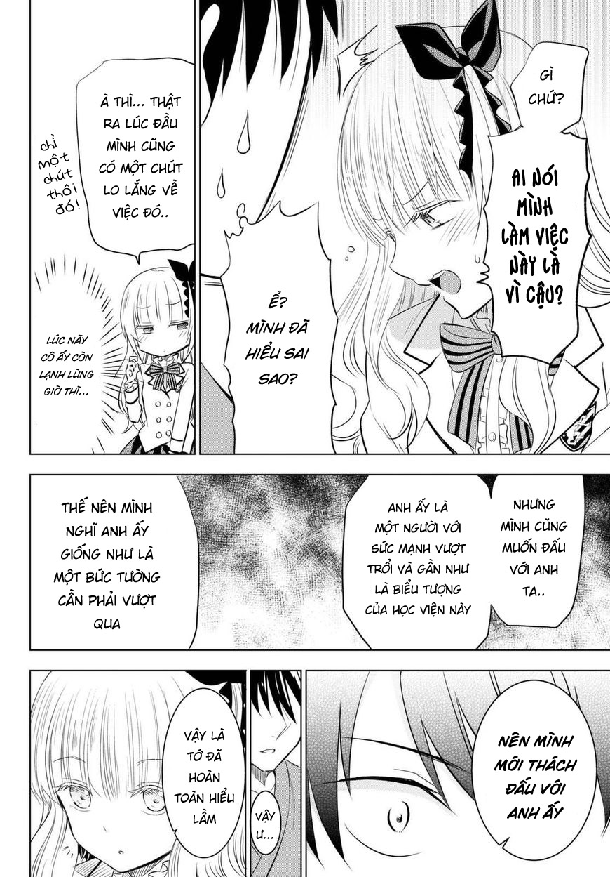 Kushuku Gakkou No Alice Chapter 25 - 21