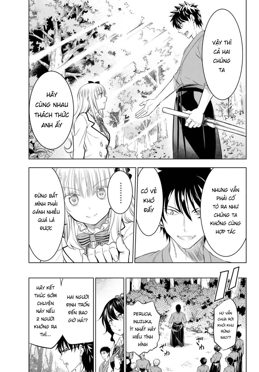 Kushuku Gakkou No Alice Chapter 25 - 22
