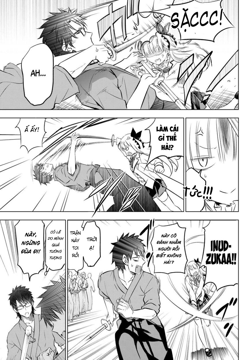 Kushuku Gakkou No Alice Chapter 25 - 24