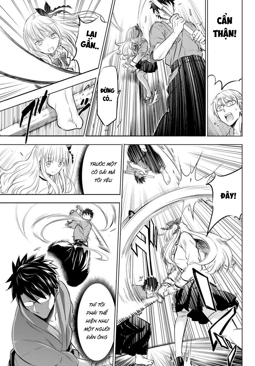 Kushuku Gakkou No Alice Chapter 25 - 28