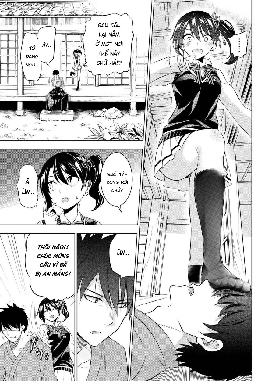 Kushuku Gakkou No Alice Chapter 25 - 4