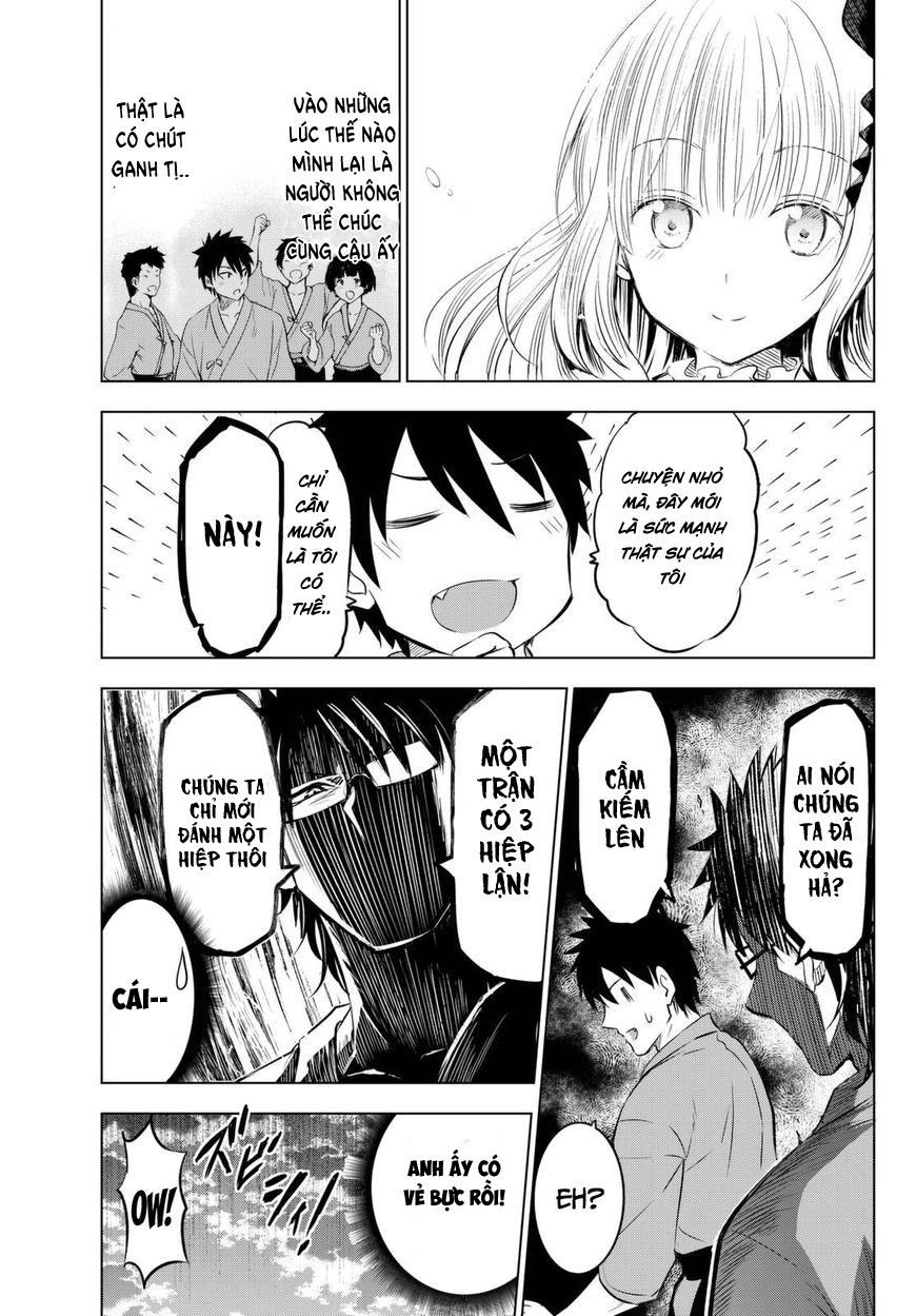 Kushuku Gakkou No Alice Chapter 25 - 32