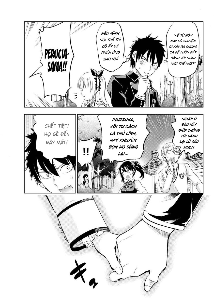 Kushuku Gakkou No Alice Chapter 25 - 38
