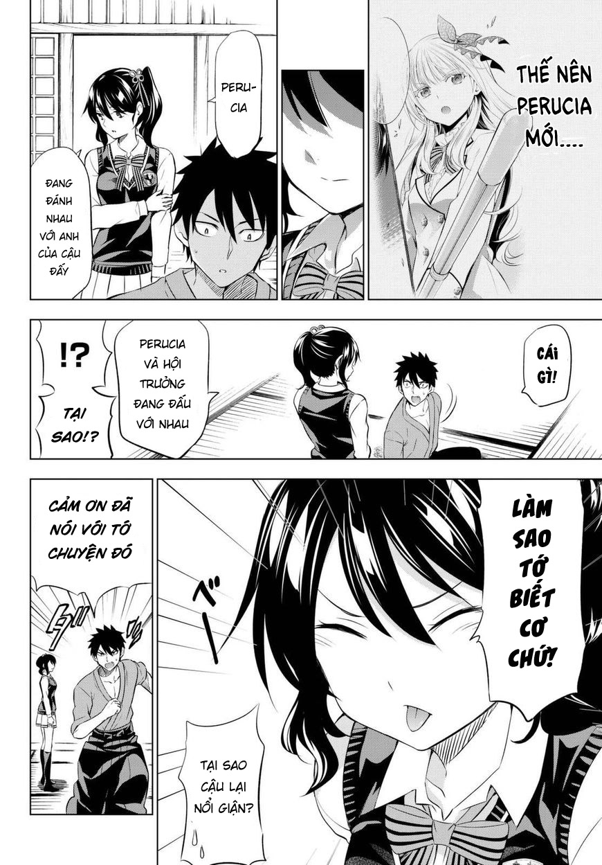 Kushuku Gakkou No Alice Chapter 25 - 7