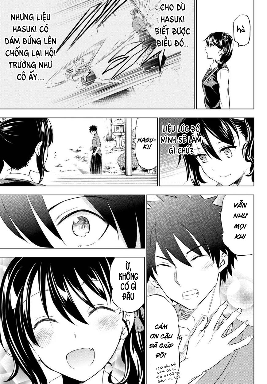 Kushuku Gakkou No Alice Chapter 25 - 8