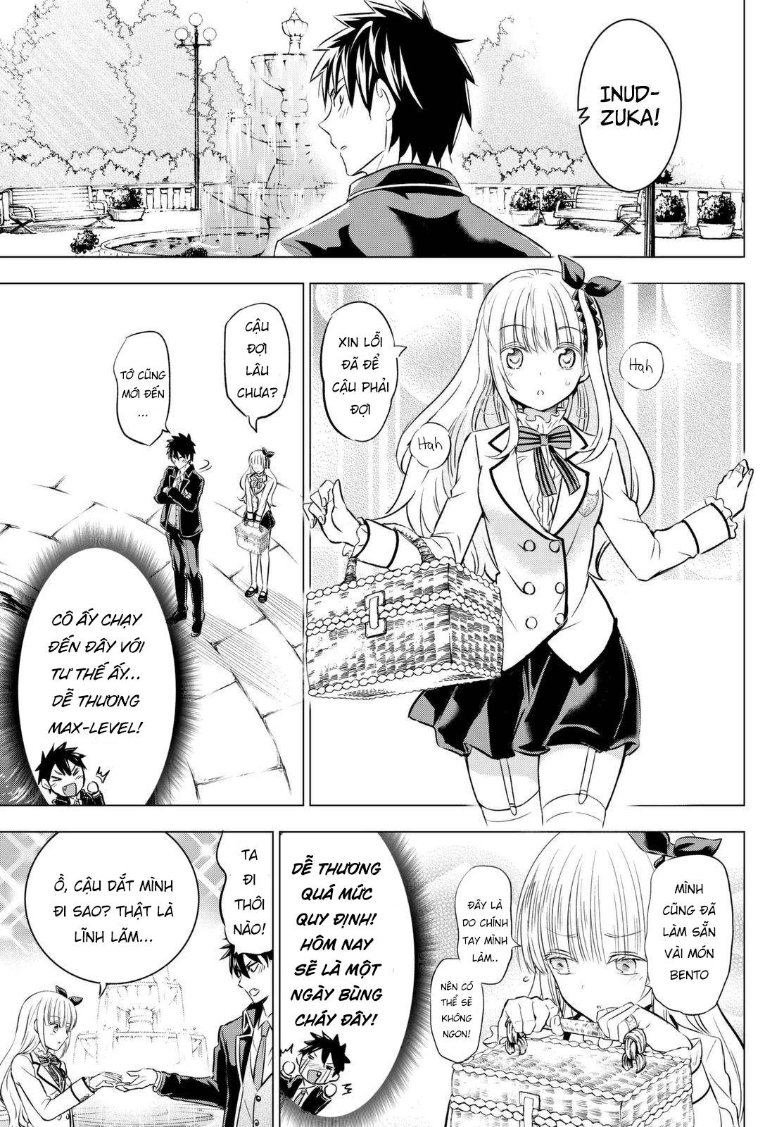 Kushuku Gakkou No Alice Chapter 26 - 16