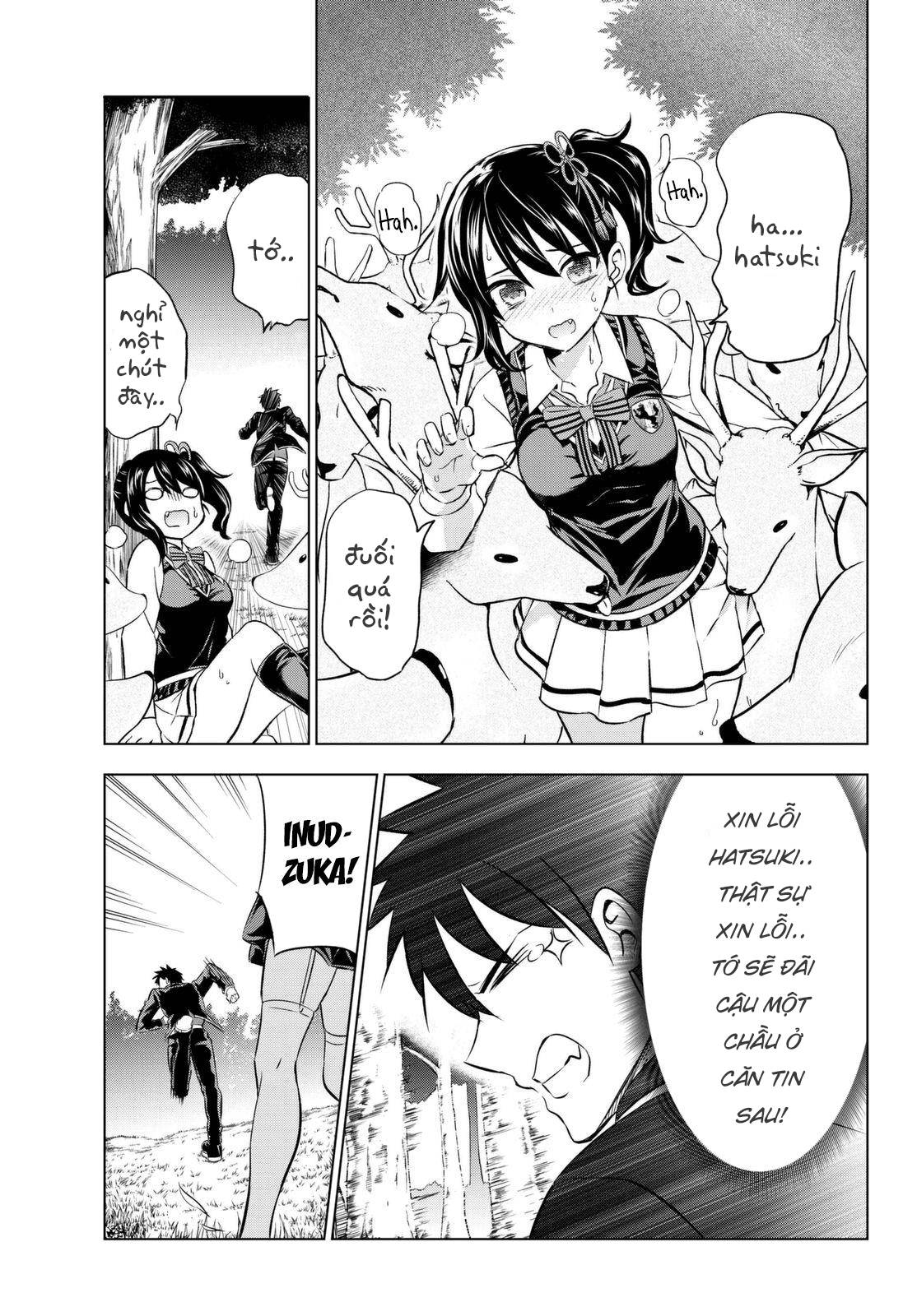 Kushuku Gakkou No Alice Chapter 26 - 24