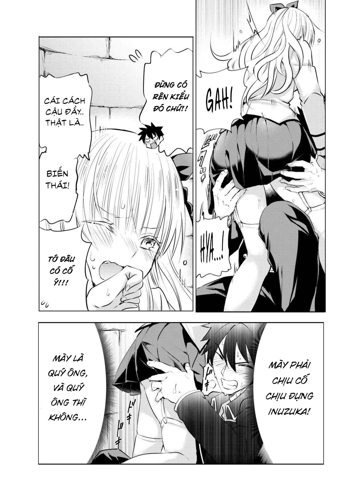 Kushuku Gakkou No Alice Chapter 26 - 28