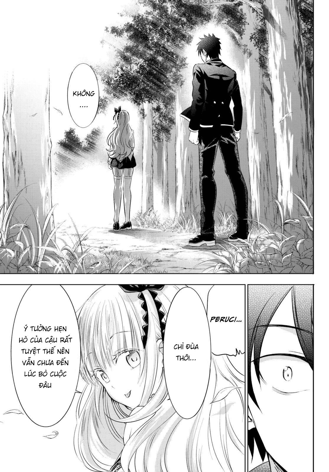 Kushuku Gakkou No Alice Chapter 26 - 32
