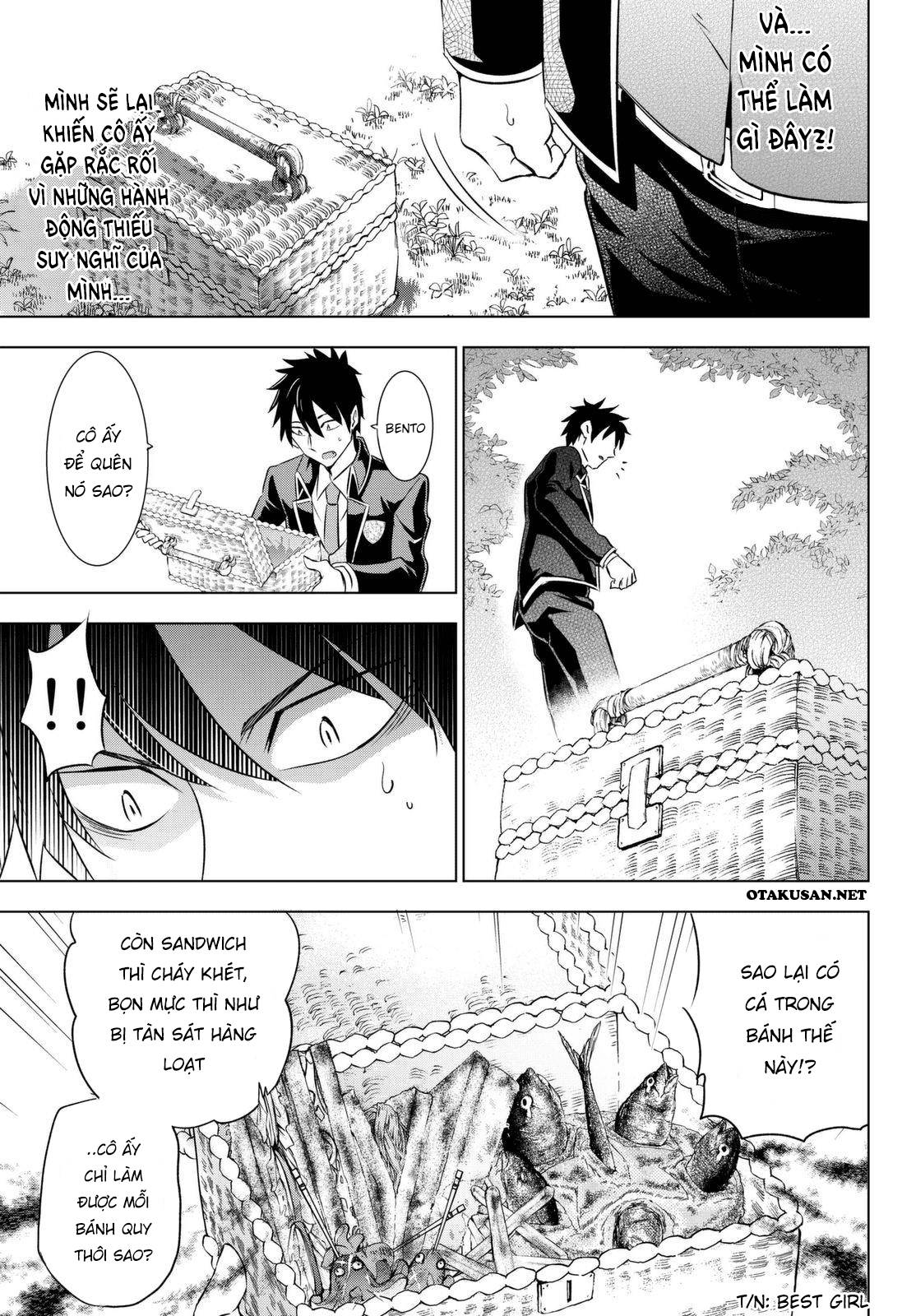 Kushuku Gakkou No Alice Chapter 26 - 34