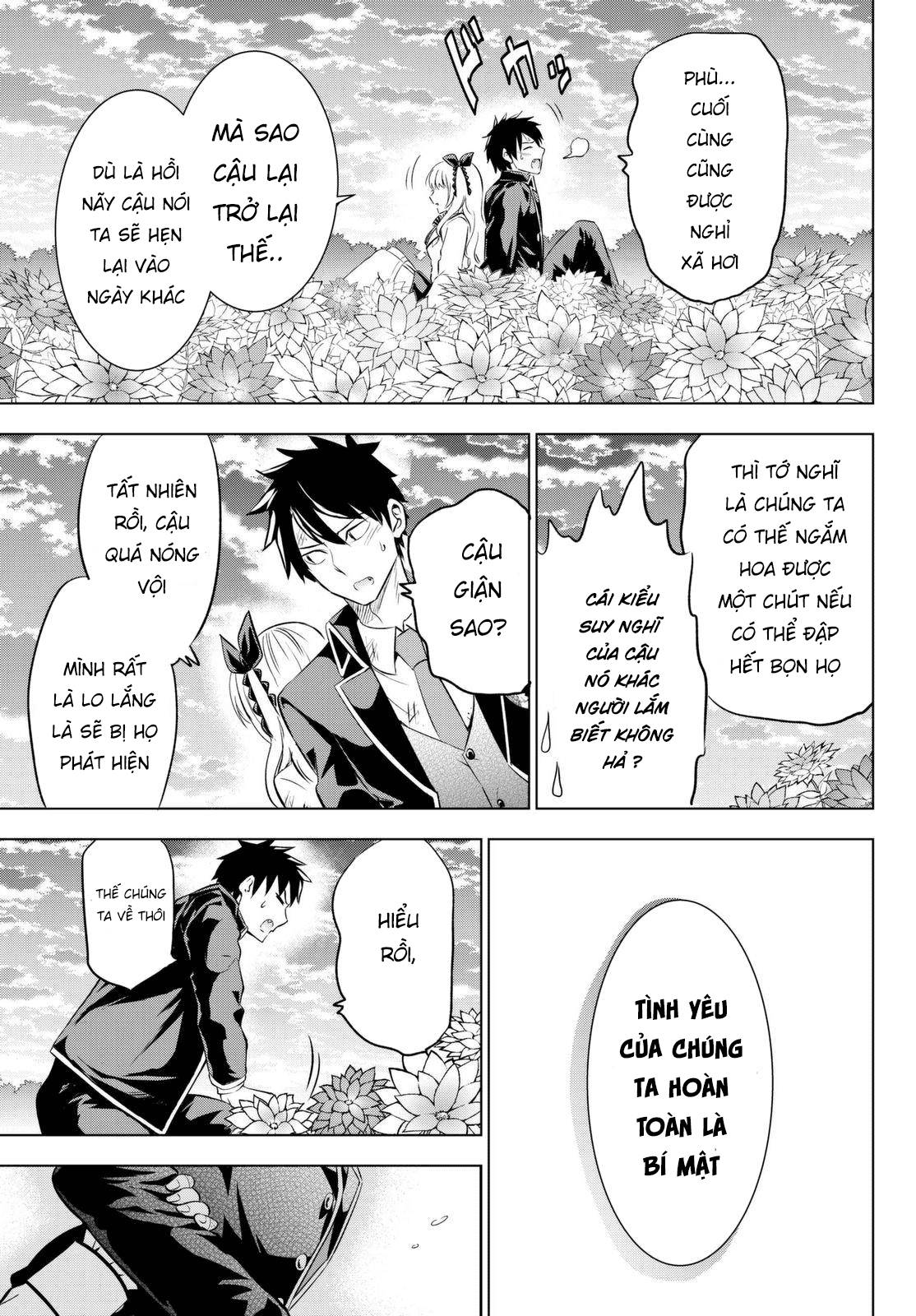 Kushuku Gakkou No Alice Chapter 26 - 42