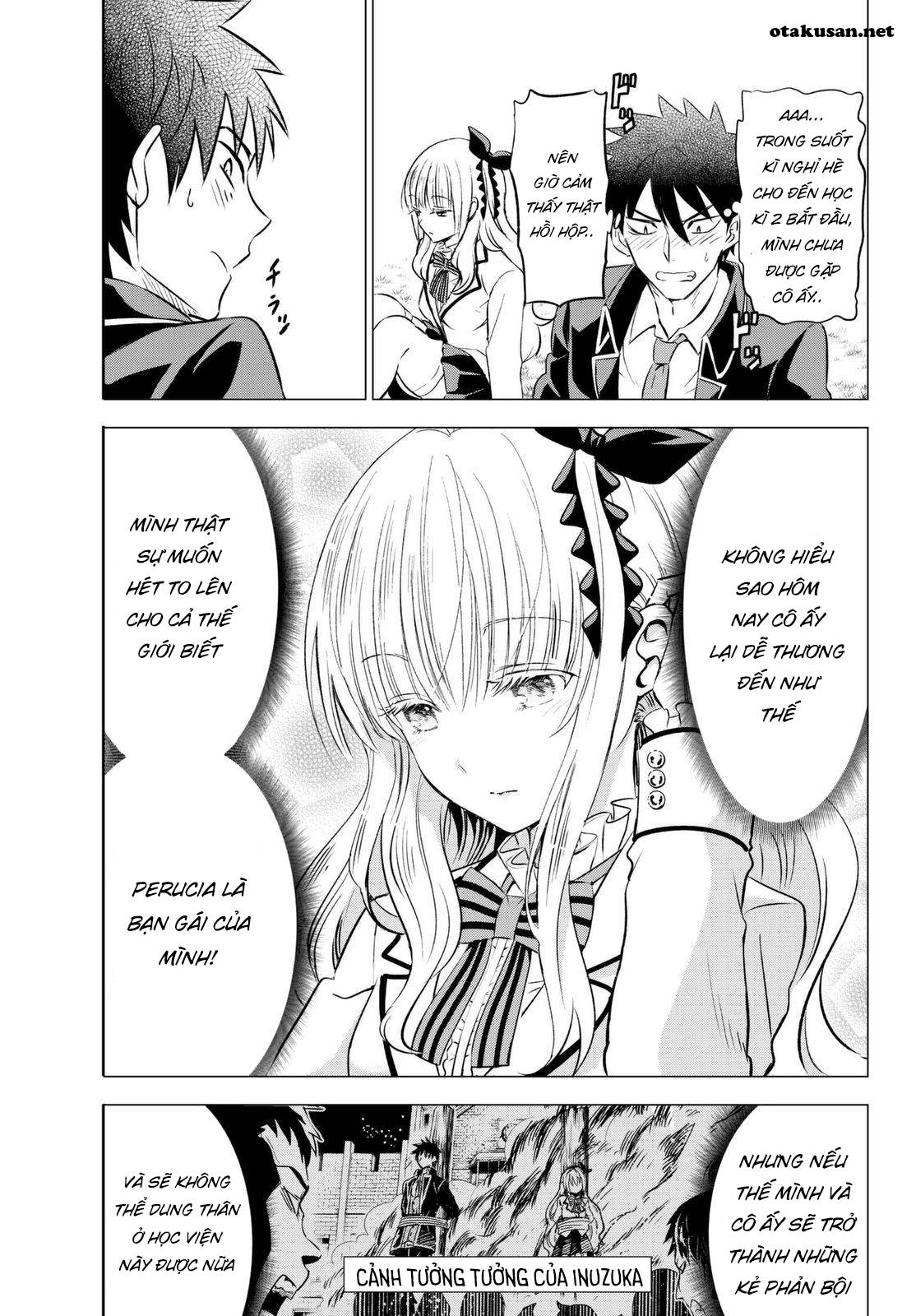 Kushuku Gakkou No Alice Chapter 26 - 8