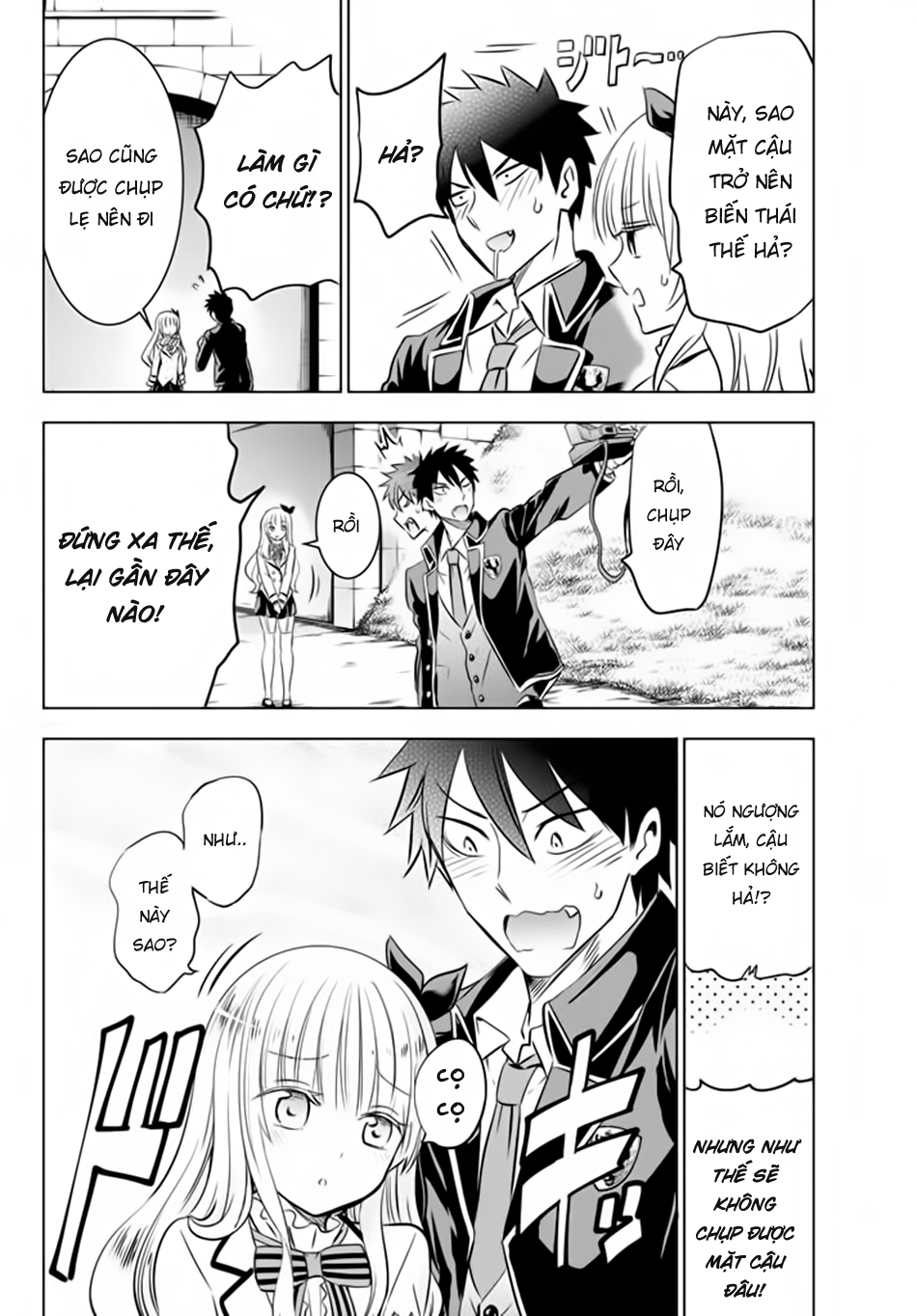 Kushuku Gakkou No Alice Chapter 27 - 11