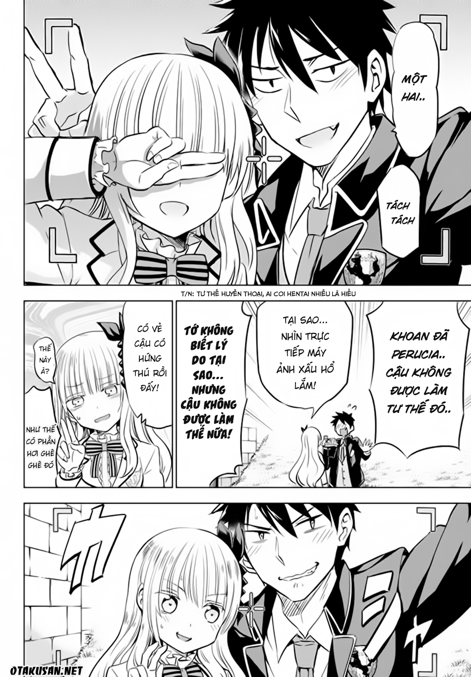 Kushuku Gakkou No Alice Chapter 27 - 13