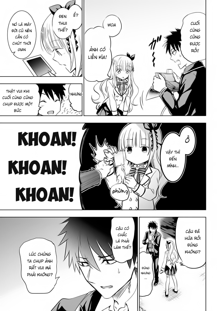 Kushuku Gakkou No Alice Chapter 27 - 14