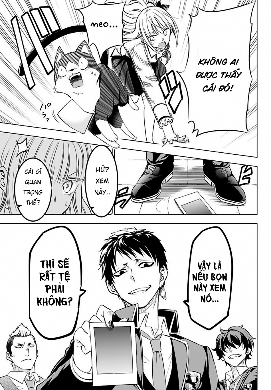 Kushuku Gakkou No Alice Chapter 27 - 20