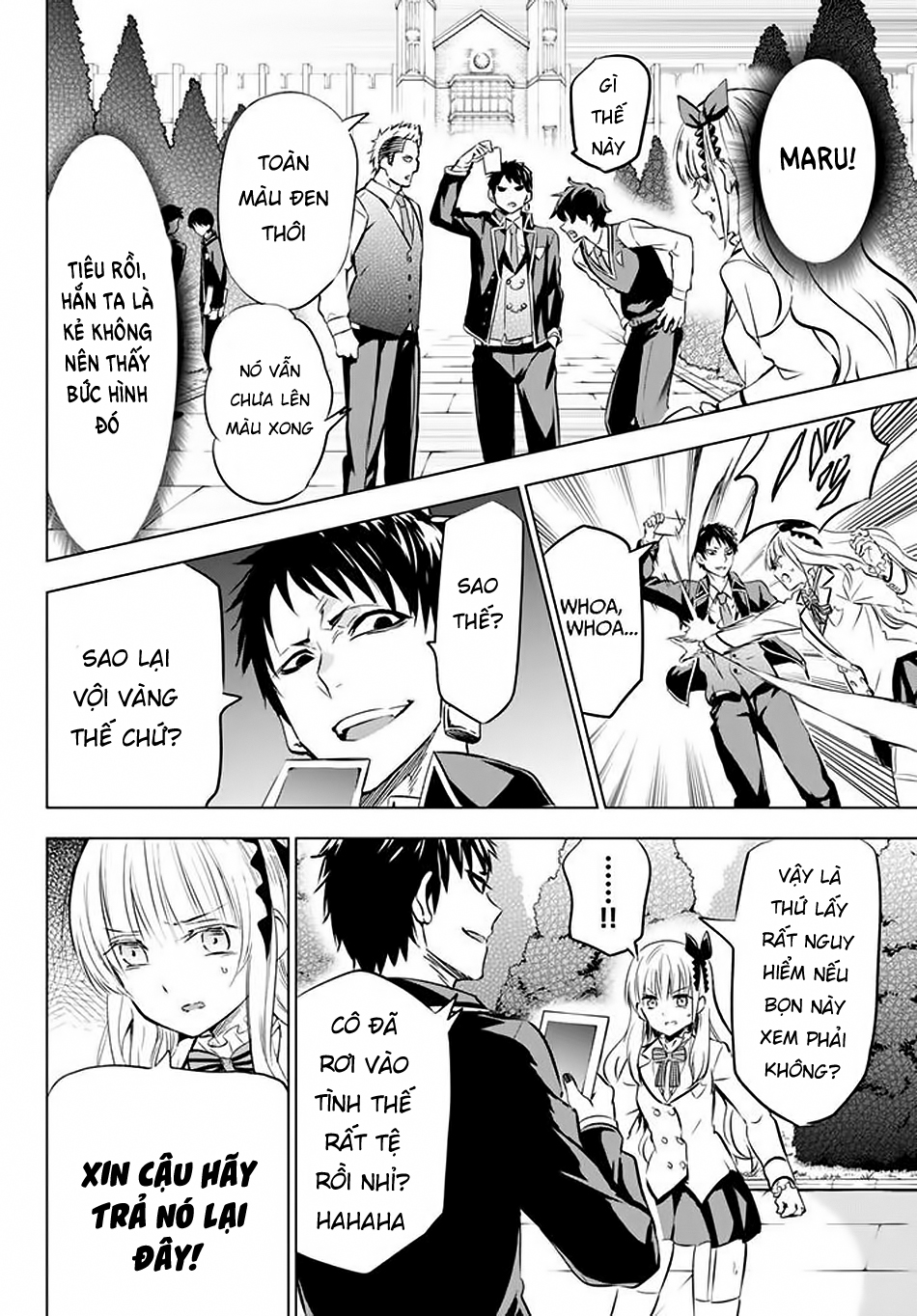 Kushuku Gakkou No Alice Chapter 27 - 21