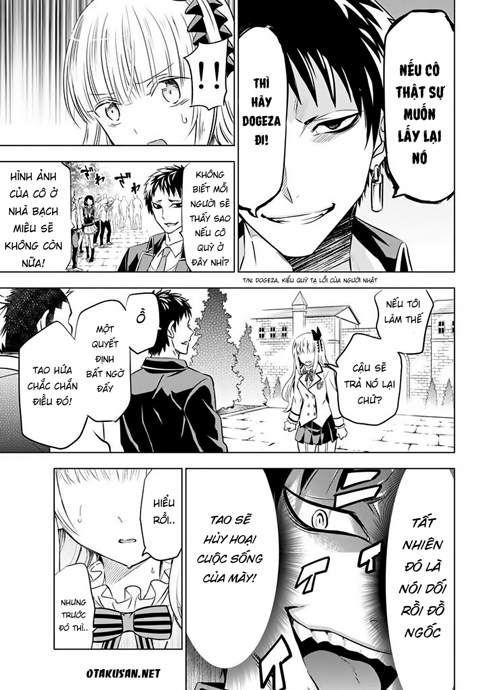 Kushuku Gakkou No Alice Chapter 27 - 22