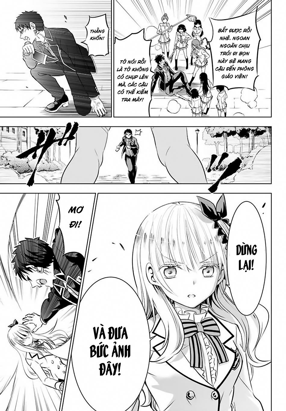 Kushuku Gakkou No Alice Chapter 27 - 26