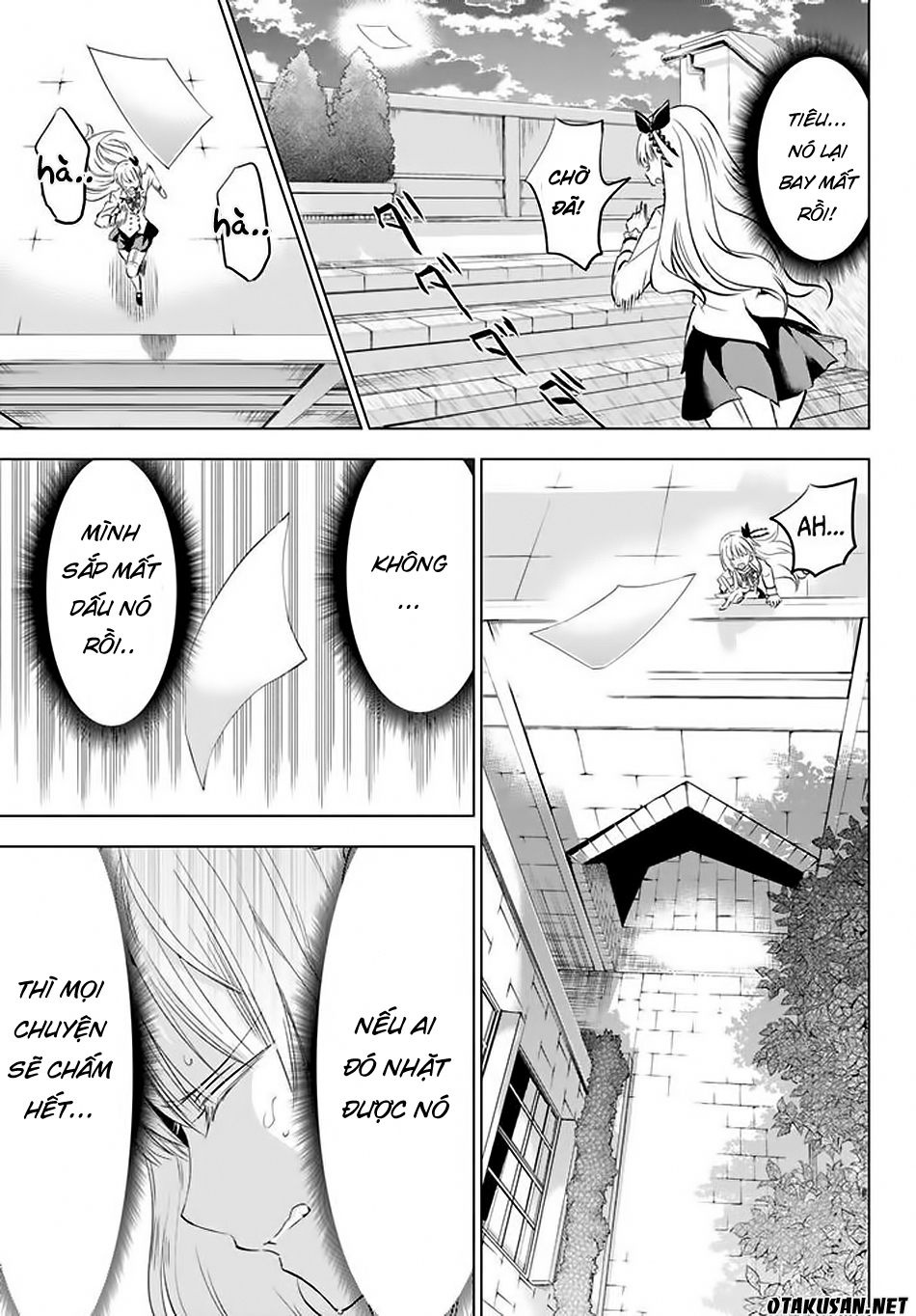 Kushuku Gakkou No Alice Chapter 27 - 28