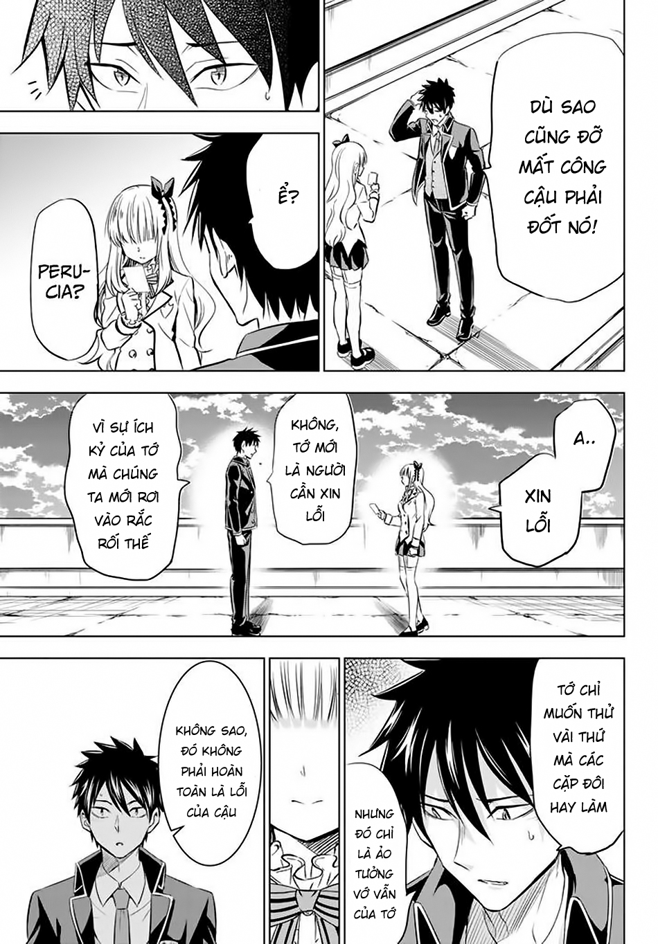Kushuku Gakkou No Alice Chapter 27 - 32