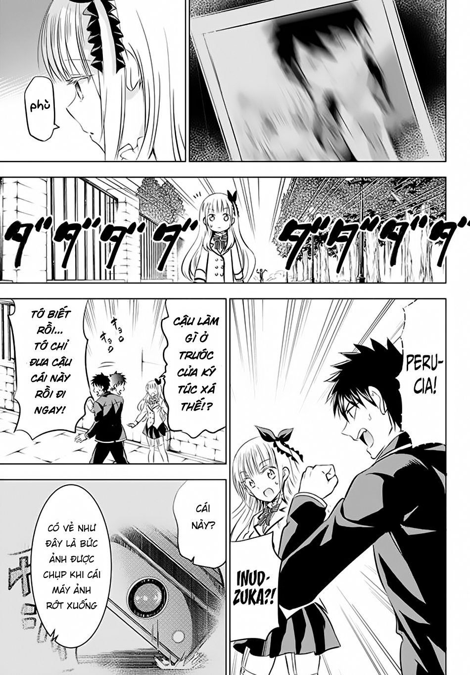 Kushuku Gakkou No Alice Chapter 27 - 34