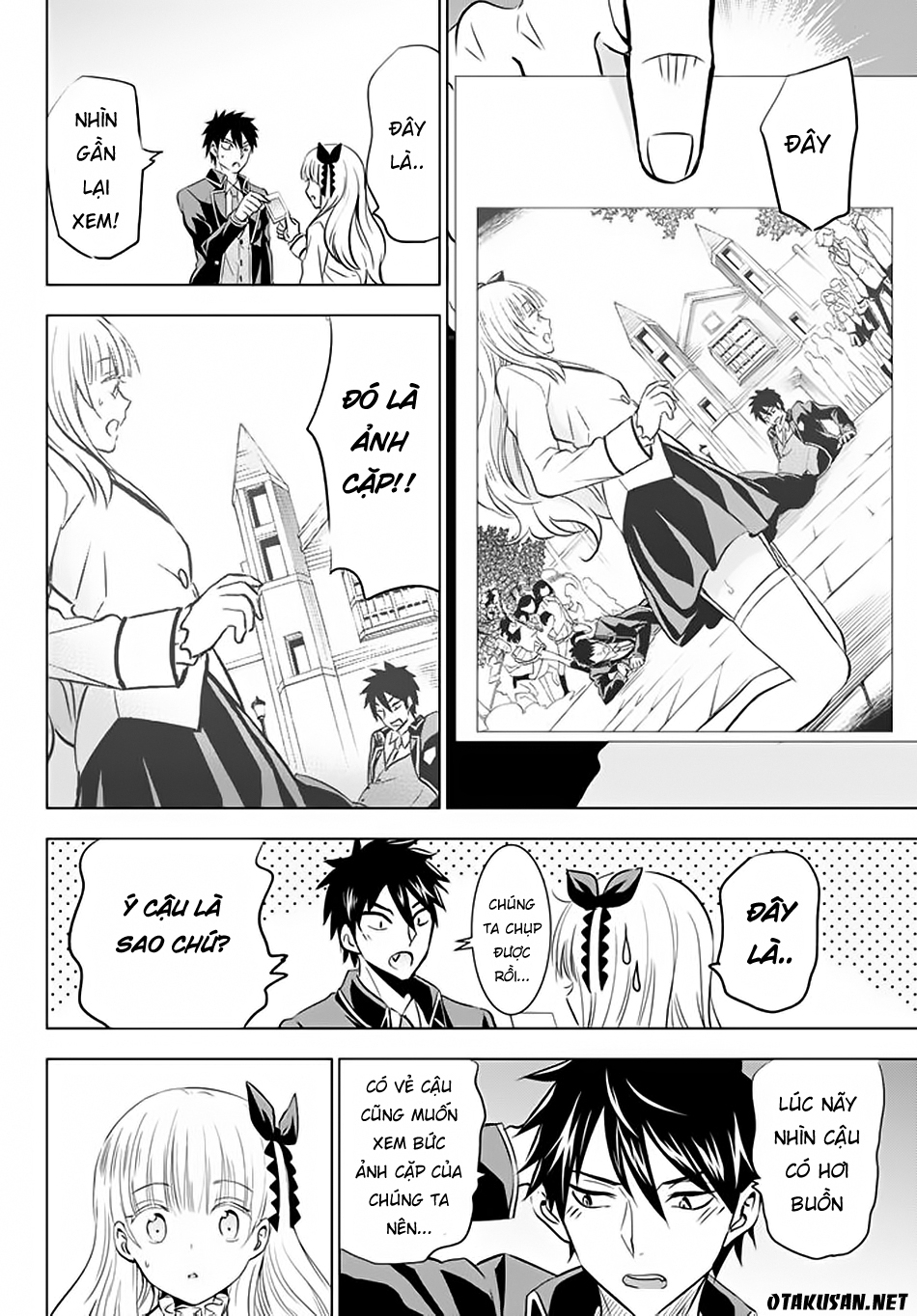 Kushuku Gakkou No Alice Chapter 27 - 35