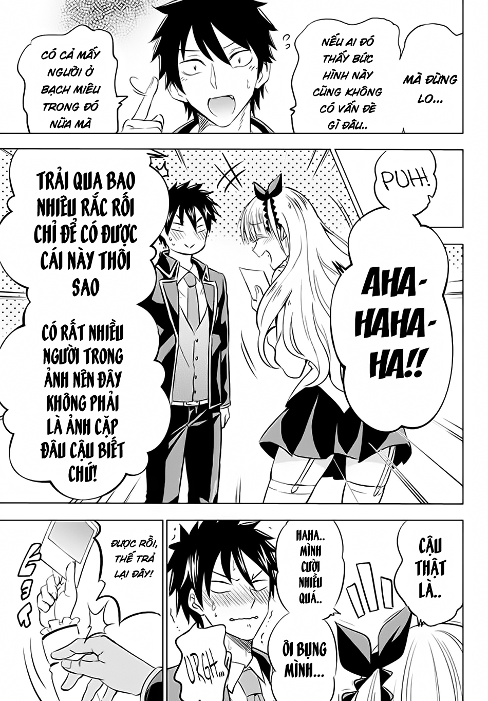 Kushuku Gakkou No Alice Chapter 27 - 36