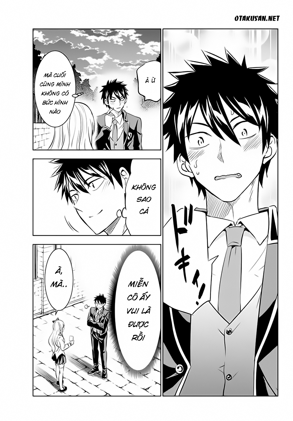 Kushuku Gakkou No Alice Chapter 27 - 38