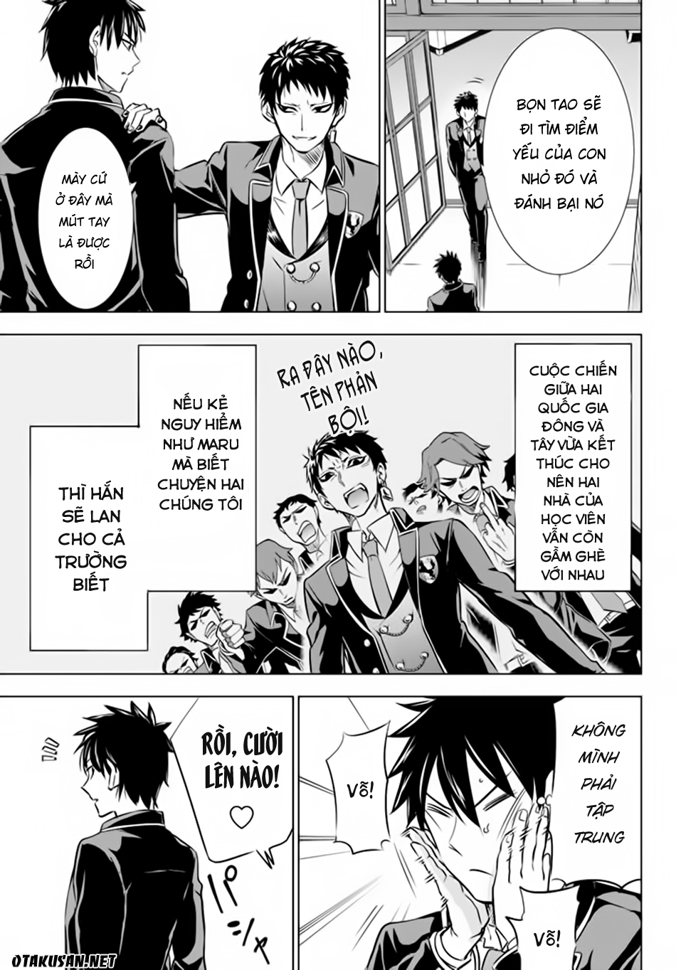 Kushuku Gakkou No Alice Chapter 27 - 6