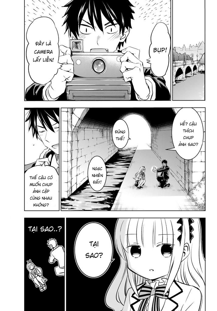 Kushuku Gakkou No Alice Chapter 27 - 8