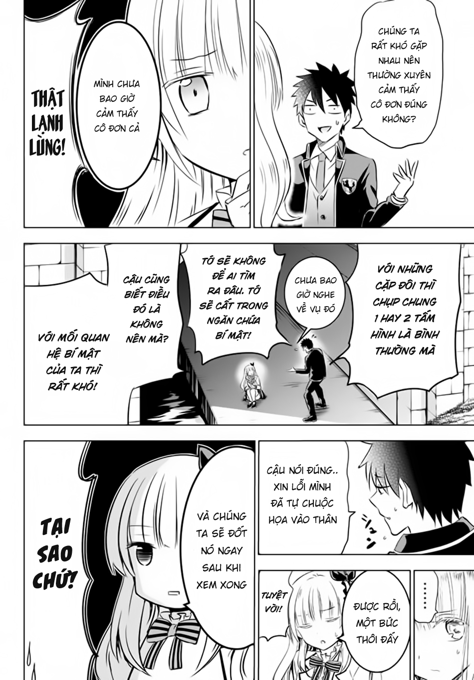 Kushuku Gakkou No Alice Chapter 27 - 9