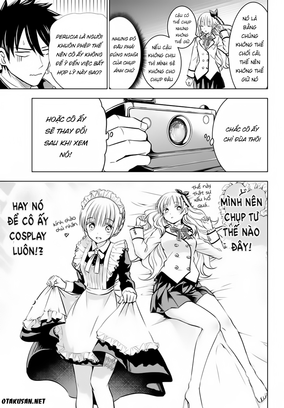 Kushuku Gakkou No Alice Chapter 27 - 10