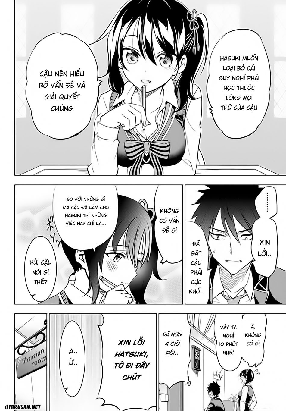 Kushuku Gakkou No Alice Chapter 28 - 11