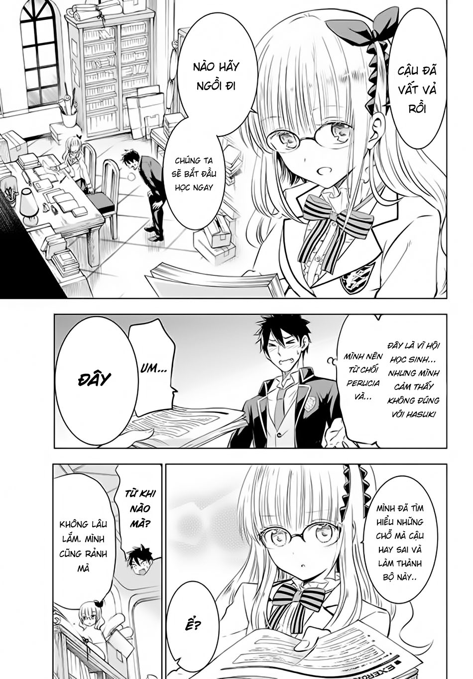 Kushuku Gakkou No Alice Chapter 28 - 12