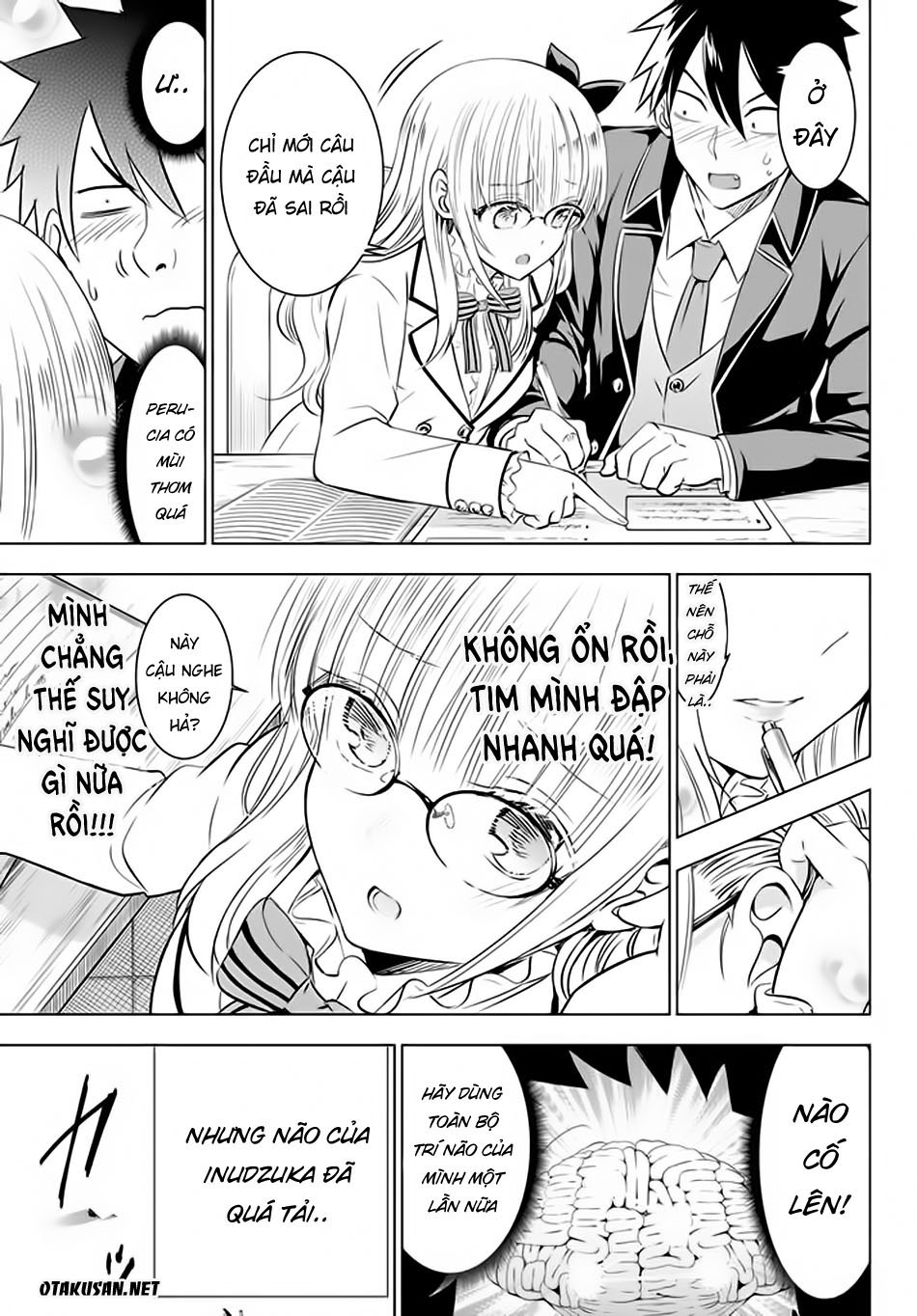 Kushuku Gakkou No Alice Chapter 28 - 14