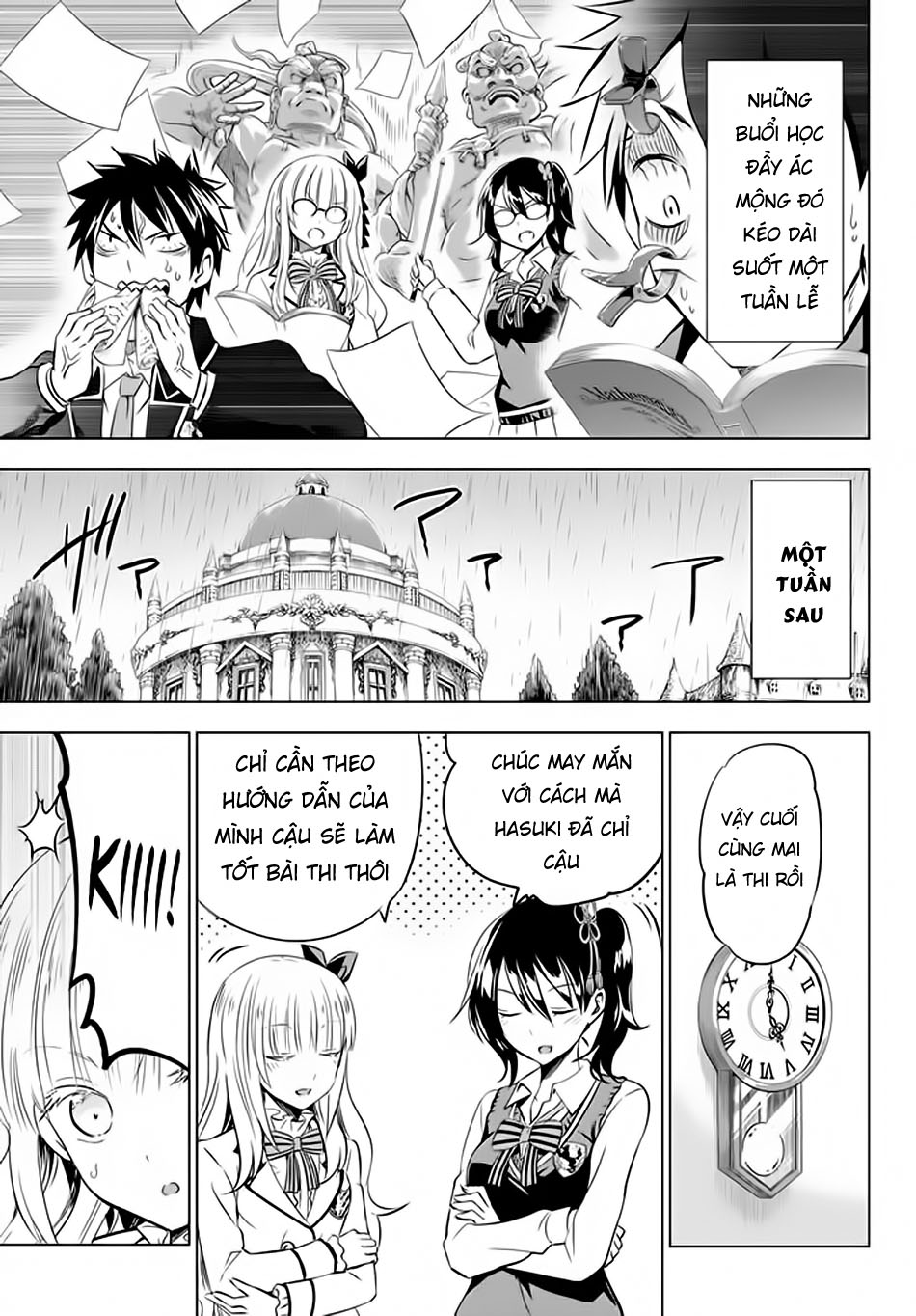 Kushuku Gakkou No Alice Chapter 28 - 18