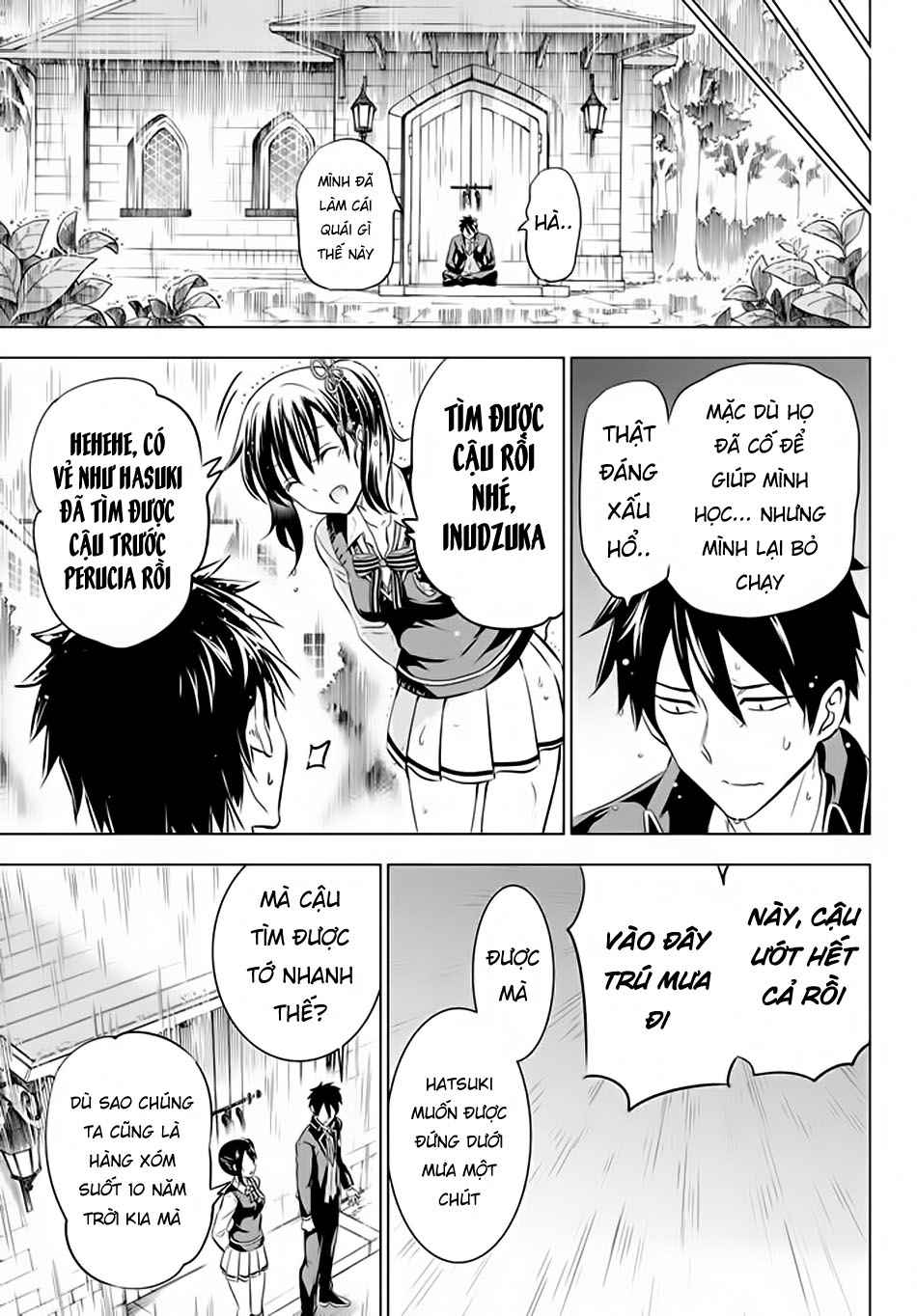 Kushuku Gakkou No Alice Chapter 28 - 20