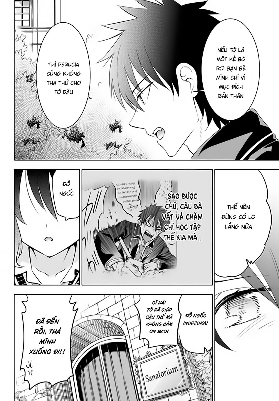 Kushuku Gakkou No Alice Chapter 28 - 27