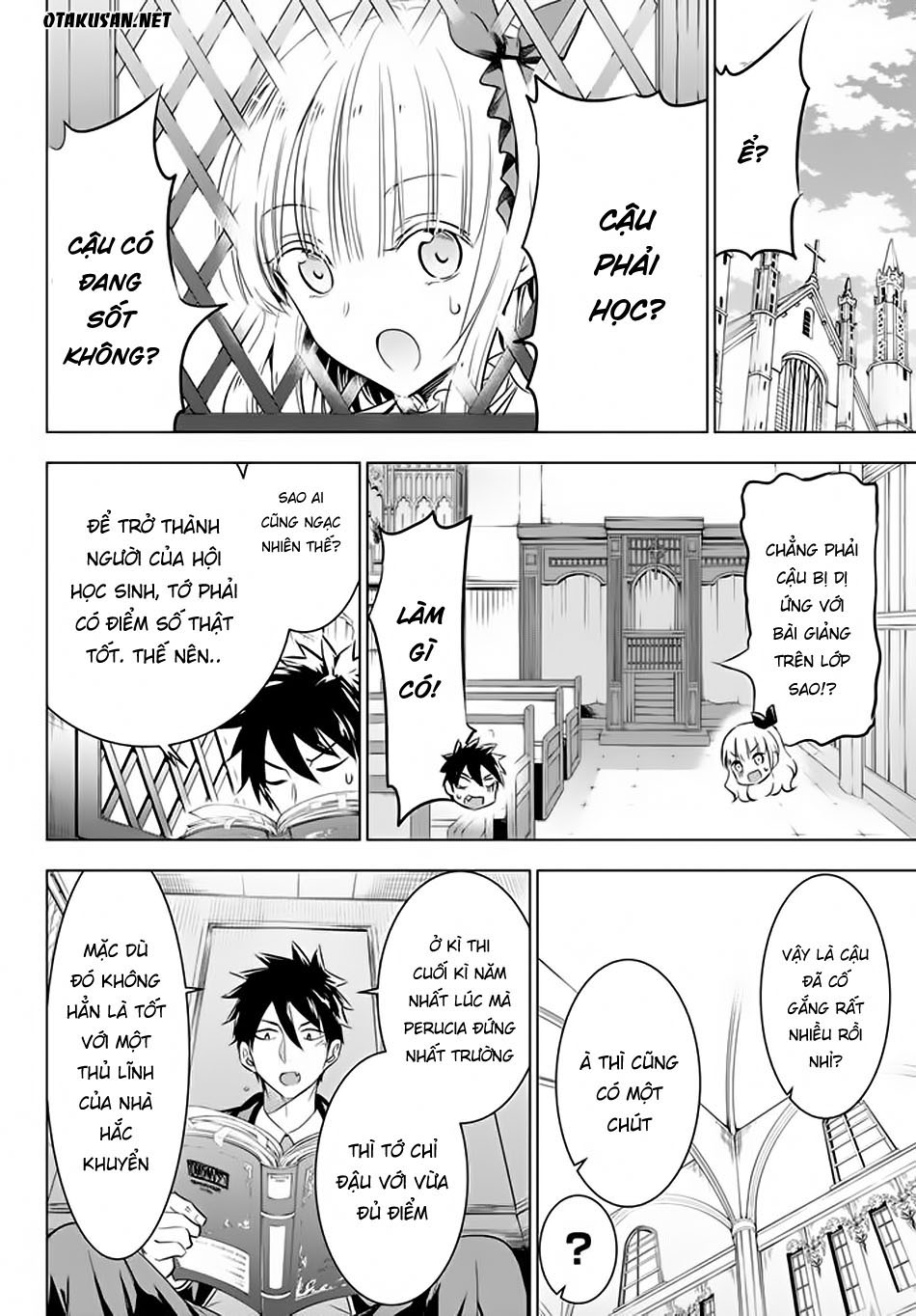 Kushuku Gakkou No Alice Chapter 28 - 5