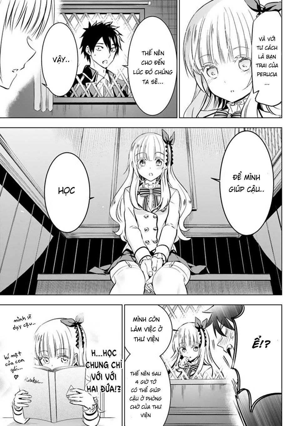 Kushuku Gakkou No Alice Chapter 28 - 6