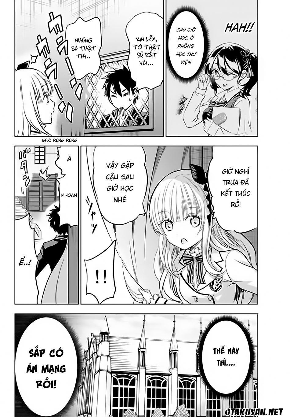 Kushuku Gakkou No Alice Chapter 28 - 7