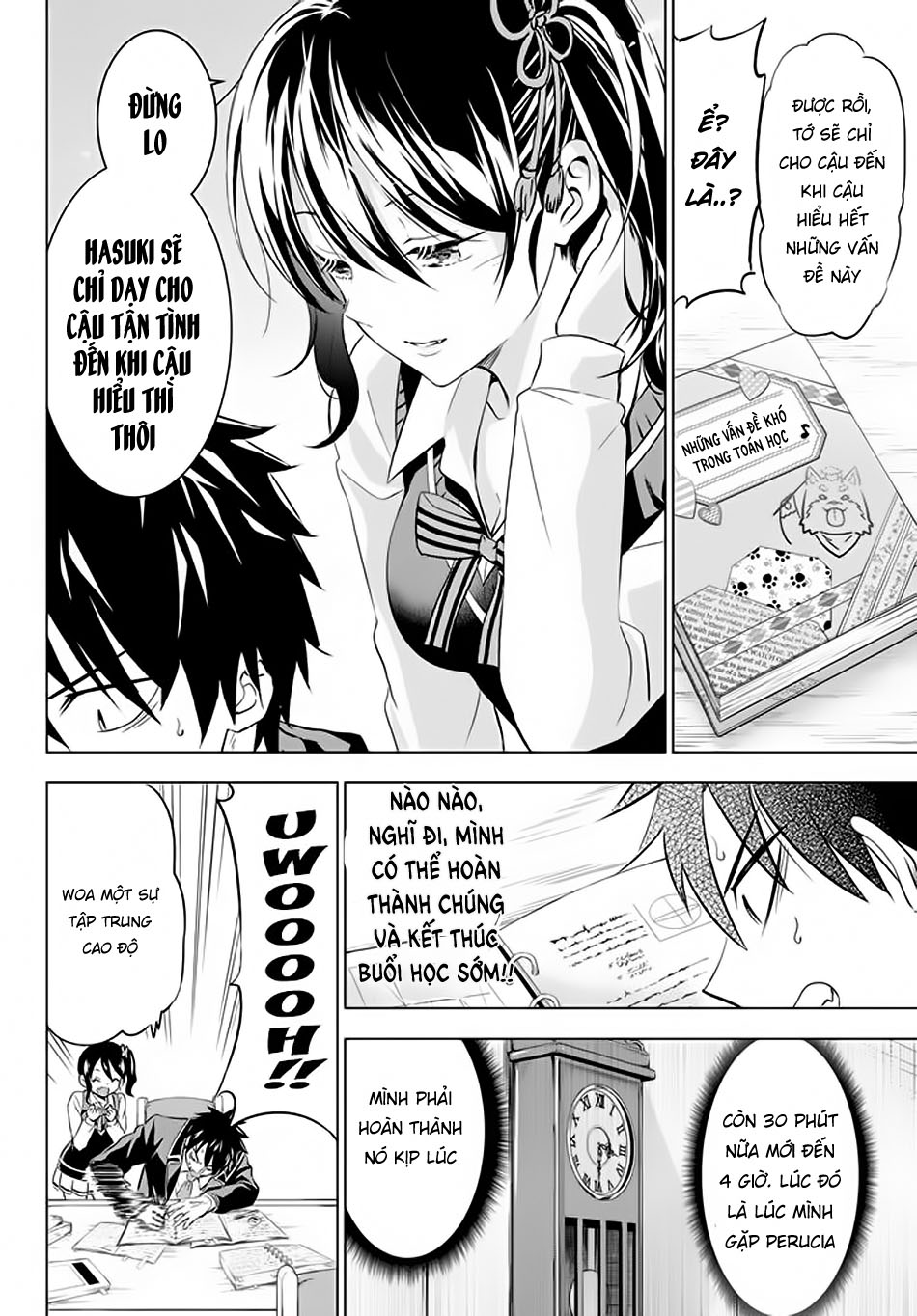 Kushuku Gakkou No Alice Chapter 28 - 9